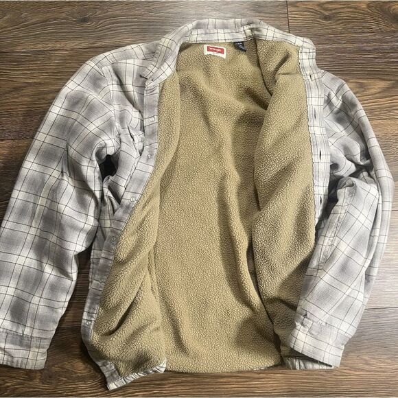 Wrangler Men's Jacket sweatshirt Vintage Size, Medium, cowboy, rodeo rancher - Picture 9 of 9